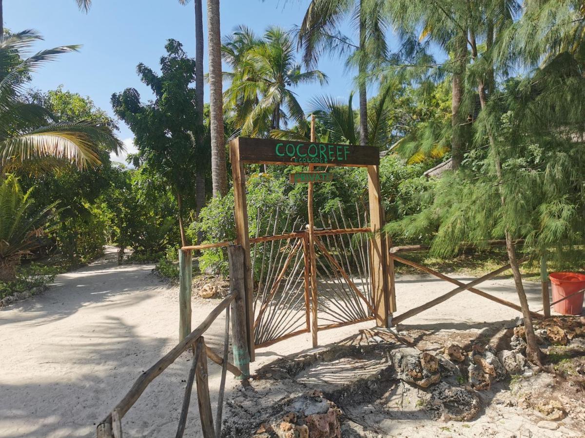 Coco Reef Ecolodge Kizimkazi Esterno foto