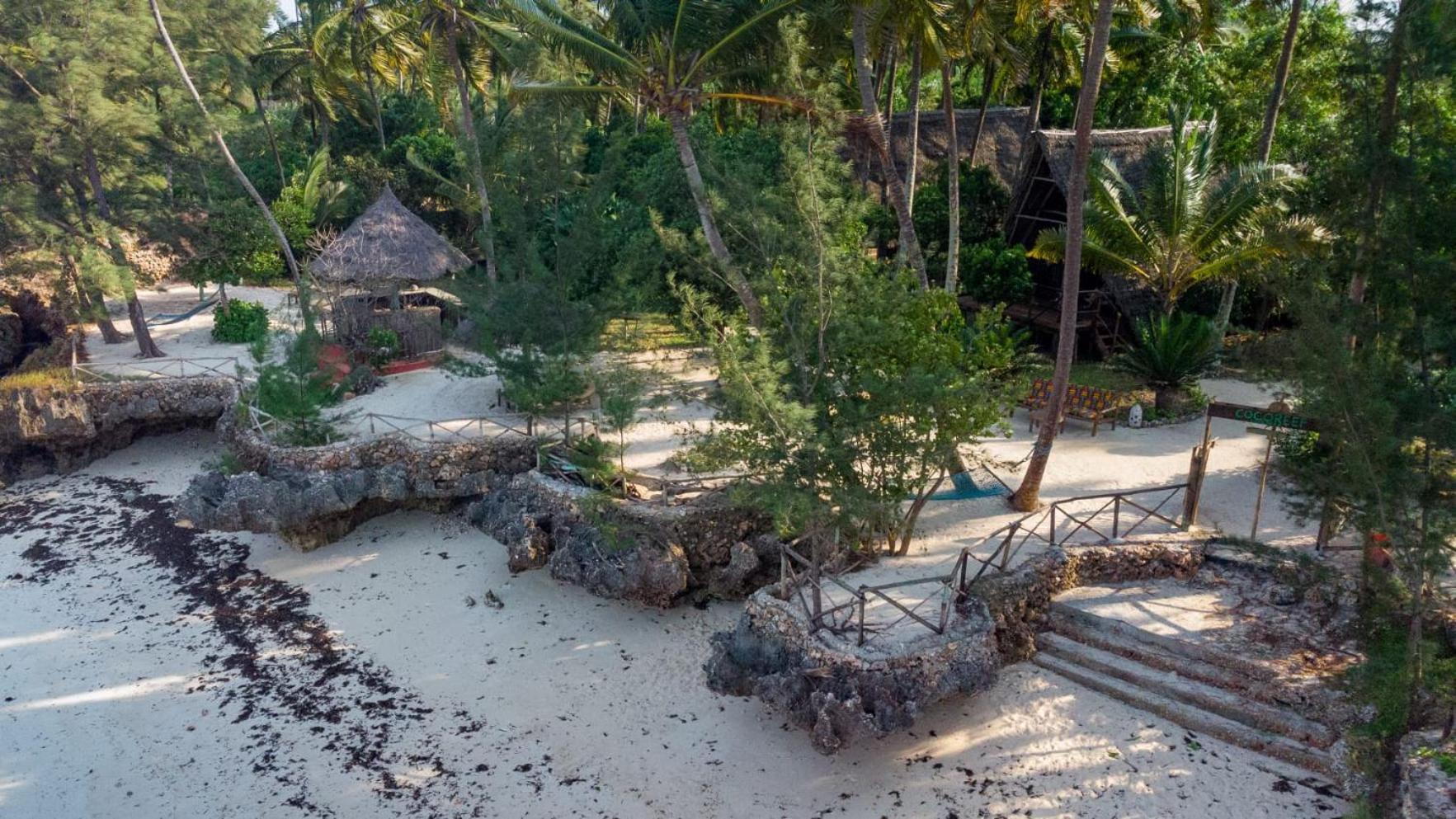 Coco Reef Ecolodge Kizimkazi Esterno foto